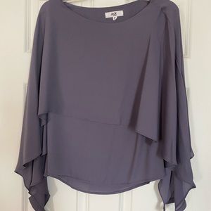 Lavender blouse